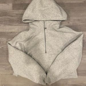 Lululemon scuba half zip